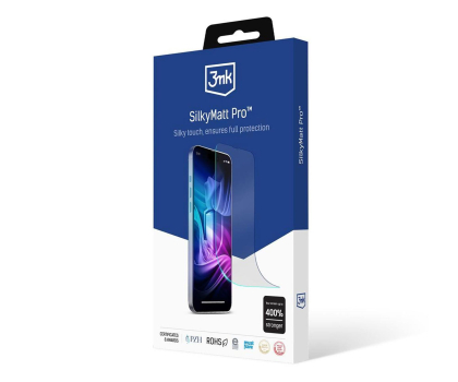 Szkło i folia ochronna 3MK Silky Matt Pro do Samsung Galaxy A36 / Galaxy A56